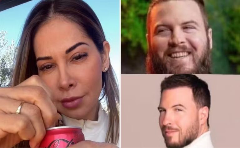 Maíra Cardi mostra antes e depois de Nigro após proíbi-lo de tomar refrigerante