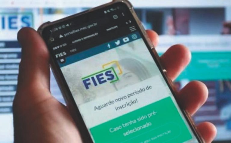 Mais de 40 mil vagas para obter empréstimo junto ao Fies 2026
