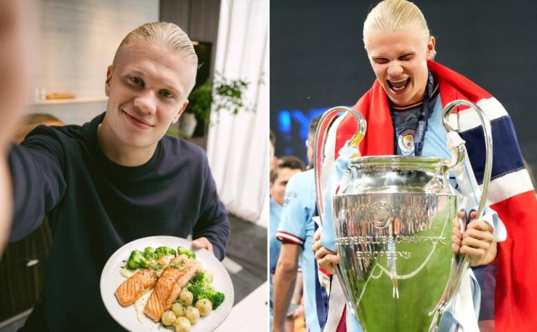 Máquina de gols, rotina extrema: o que Haaland come para voar na Copa