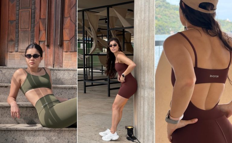 Marca capixaba Levance estreia na moda fitness com foco em elegância e conforto
