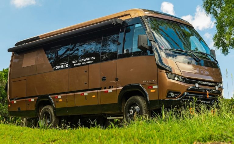 Marcopolo escolhe Vila Velha para iniciar vendas de motorhome no Brasil