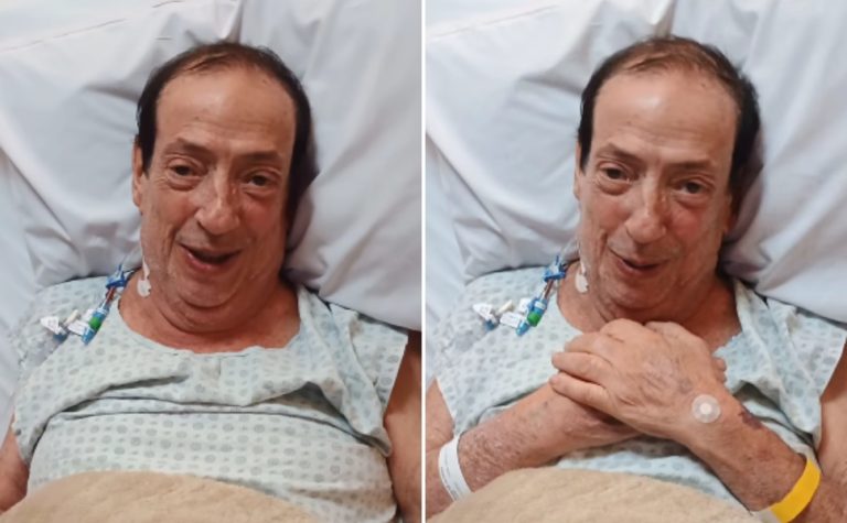 Marcos Oliveira, o Beiçola, passa por cirurgia após infecção e segue internado
