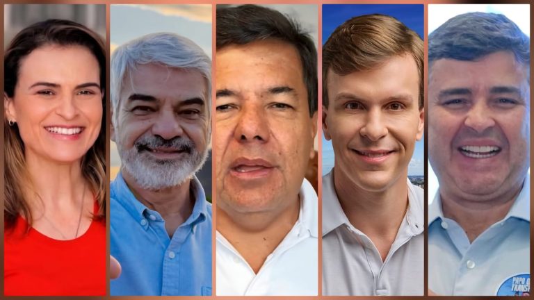 Marília Arraes (PDT) e Humberto Costa (PT) lideram intenção de votos para o Senado