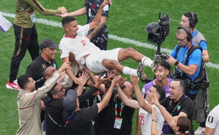 Marrocos vence Canadá e garante vaga nas quartas de final da Copa do Mundo