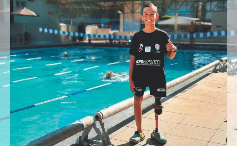 Meeting Paralímpico terá joia capixaba da natação