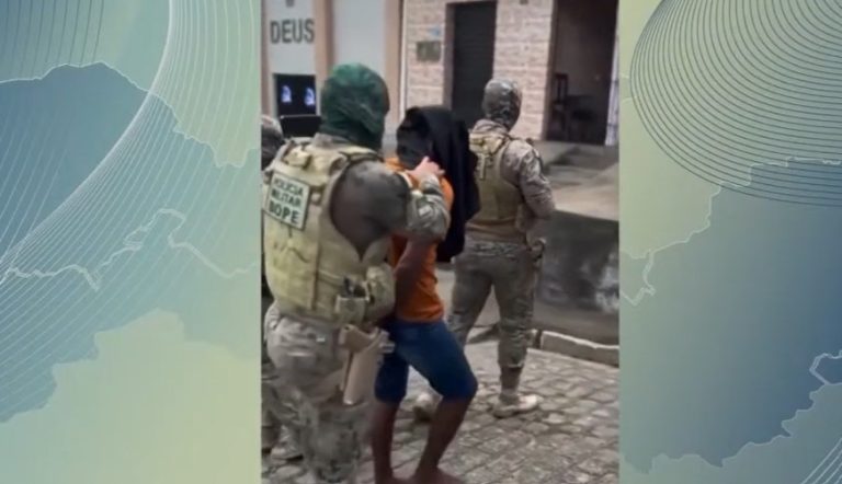 Megaoperação policial mira crime organizado na comunidade do Detran, no Recife
