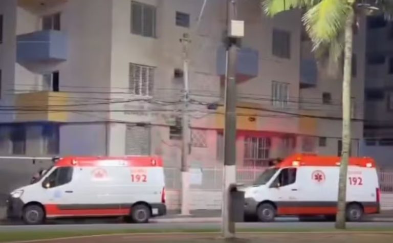 Menina de nove anos morre após cair de 8º andar de prédio em Praia Grande