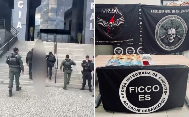 Menor da Rosental: gerente do tráfico é preso enquanto dormia em Vila Velha