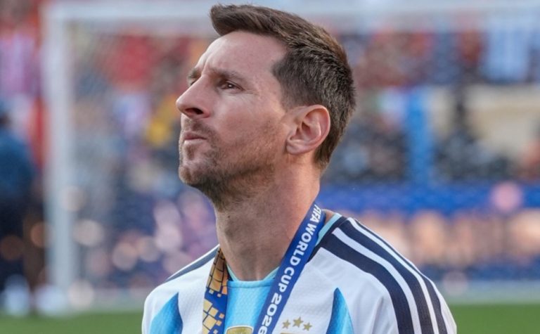 Messi lamenta após vice da Argentina e diz que ‘vai demorar para a ferida fechar’