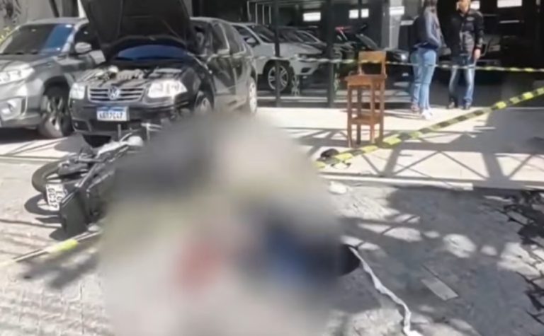 Morre motociclista baleado por policial após assalto ‘de brincadeira’ em SP