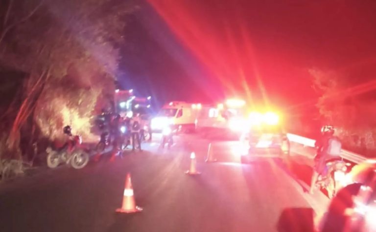 Motociclista morre em acidente com carro na BR-259 em Baixo Guandu