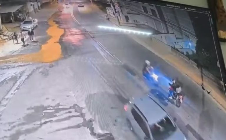 Motociclista morre após ultrapassagem proibida no Sul do ES