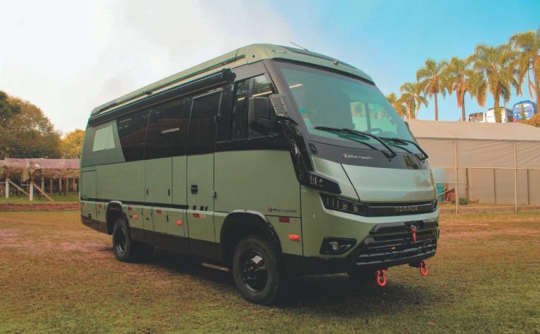 Motorhome atrai 200 potenciais clientes no Espírito Santo