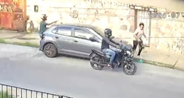 VÍDEO: Mulher é atropelada ao fugir de assalto na Imbiribeira