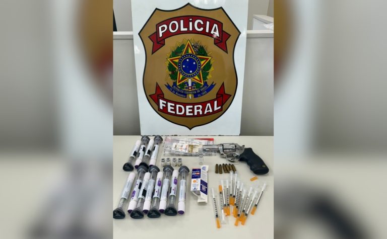 Mulher é presa acusada de contrabando de medicamentos emagrecedores