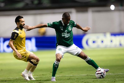 Novamente Sport cede empate no final do jogo e fica no 1 a 1 com o Goiás