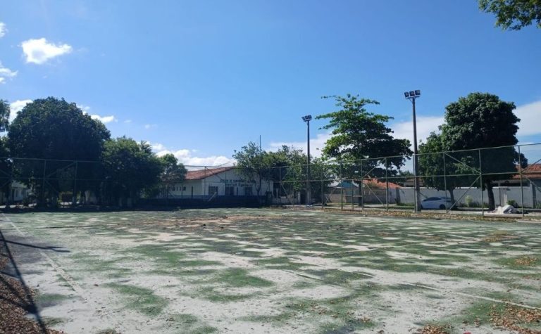 Novos campos para reforçar futebol amador barrense