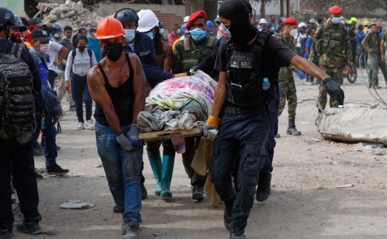 Número de mortos na Venezuela após terremotos sobe para 3.342