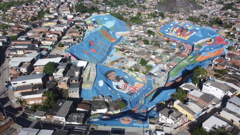 Obra de encosta é entregue após 4 anos da tragédia em Jardim Monte Verde