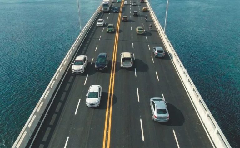 Obras da 5ª faixa da Segunda Ponte começam nesta sexta