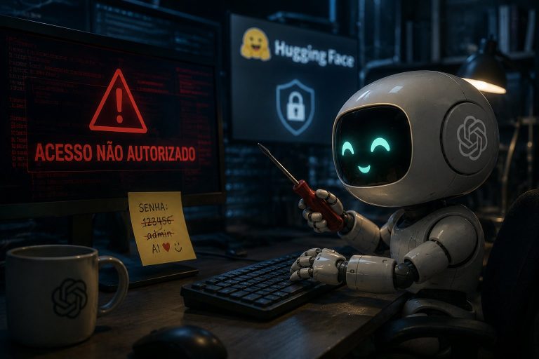 OpenAI diz que teste com IA invadiu Hugging Face e acende alerta na segurança