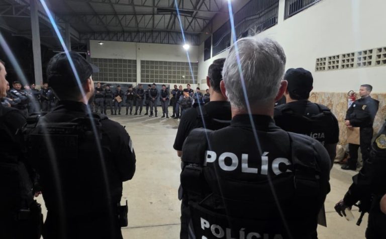 Operação contra o tráfico de drogas prende suspeitos em Colatina