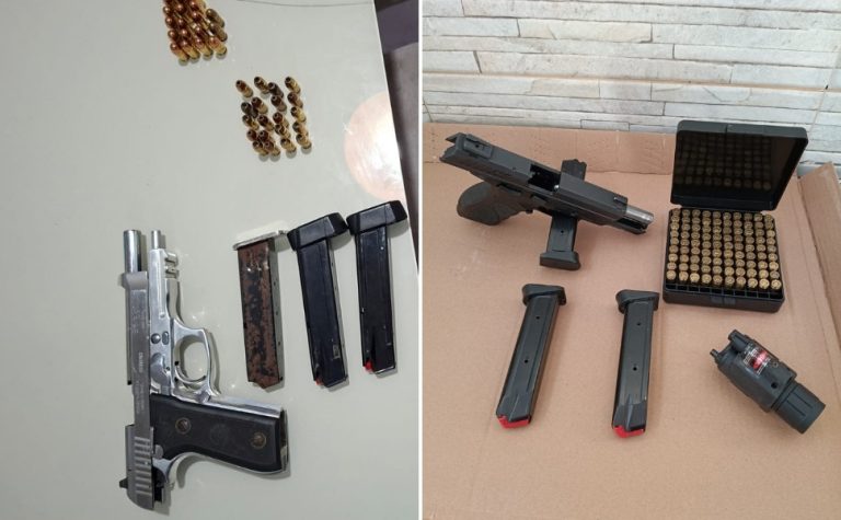 Operação que visa apreender armas irregulares prende uma pessoa na Grande Vitória