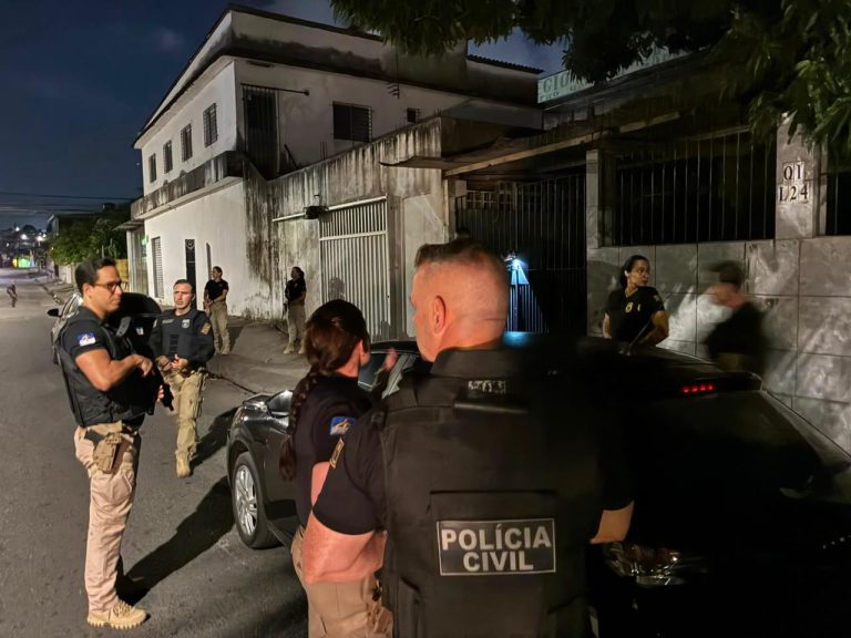 PCPE desarticula quadrilha envolvida em lavagem de dinheiro e furtos qualificados