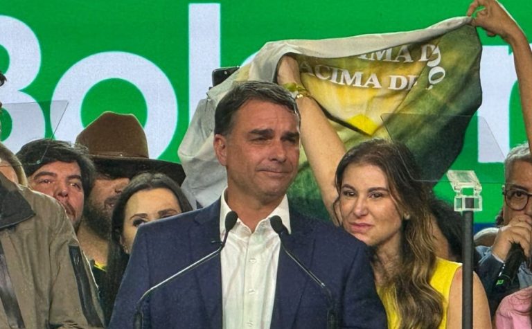 PL lança candidatura de Flávio Bolsonaro à Presidência