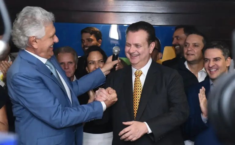 PSD oficializa candidatura de Caiado à presidência da República