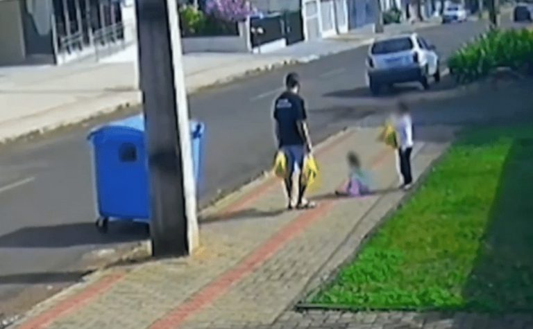 Pai que chutou filha de 3 anos no PR é suspeito de ter agredido o enteado de 5 anos