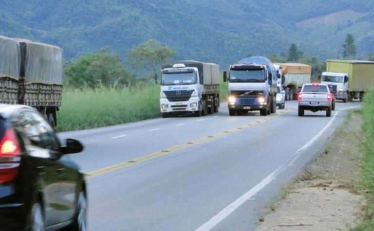 Pare e siga na BR-262 em Domingos Martins será suspenso aos finais de semana