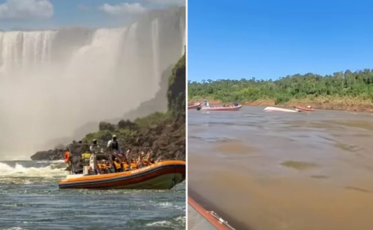 Passeio nas Cataratas do Iguaçu é suspenso após morte de turista holandês