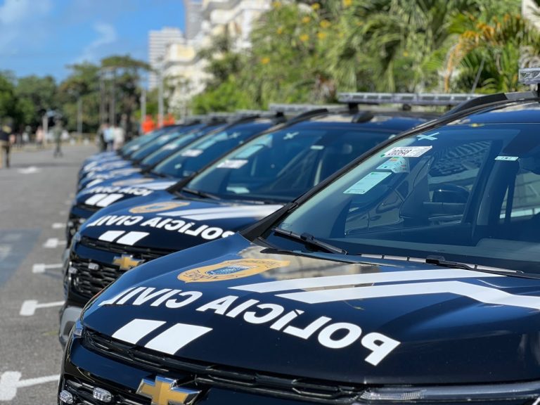 Pernambuco entrega viaturas, aeronaves e equipamentos para forças de segurança