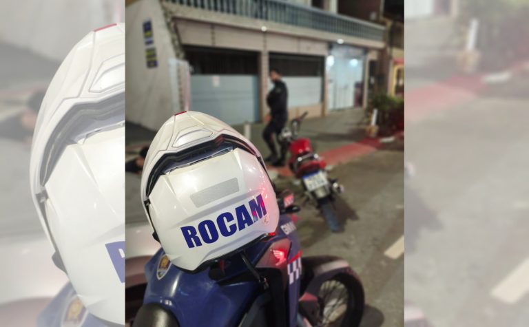 VÍDEO | Perseguição termina com motociclista preso em Vila Velha