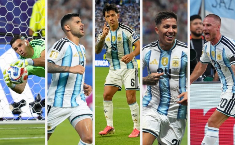 Pilares da Argentina na Copa brilham na Premier League e conhecem bem os ingleses