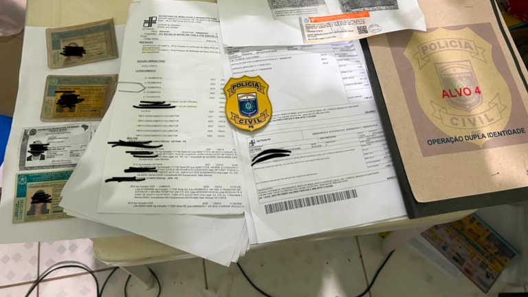 Polícia Civil deflagra operação contra inserção de dados falsos em sistemas de PE
