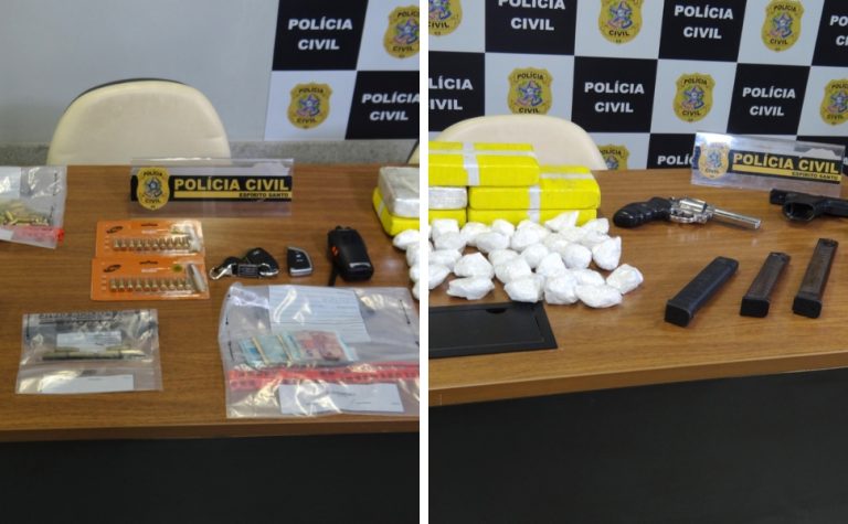 Polícia desmonta esquema de cocaína vendido em bairros nobres de Vila Velha