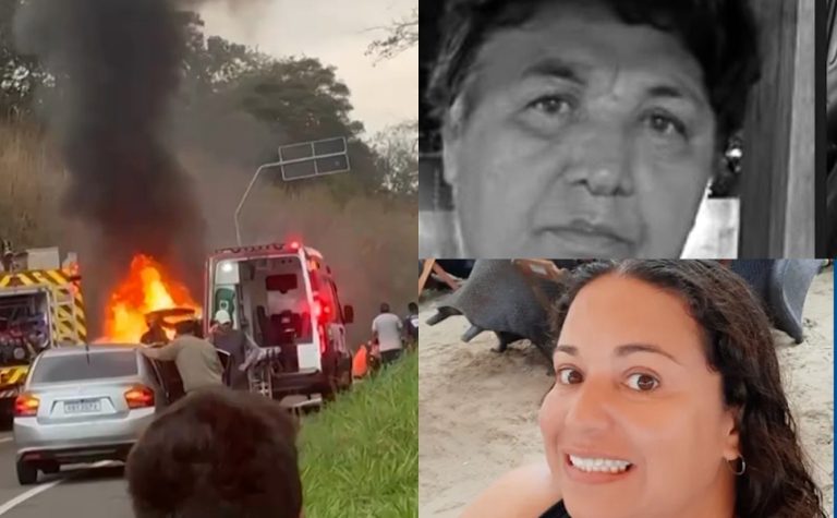 Polícia investiga morte de irmãs em acidente na Rodovia do Sol
