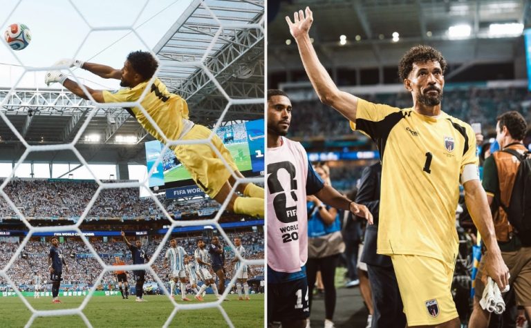 Presidente do Colo-Colo, do Chile, diz que acertou com o goleiro Vozinha