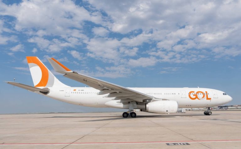 Primeiro Airbus em voos da Gol chega ao Brasil nesta segunda