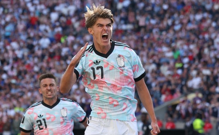 Quem é Charles De Ketelaere, ‘novo’ De Bruyne que calou EUA na Copa com dois gols