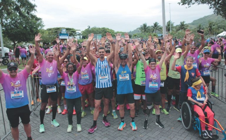 Rede Tribuna lança a 13ª edição da Corrida Tribuna Ruas da Cidade
