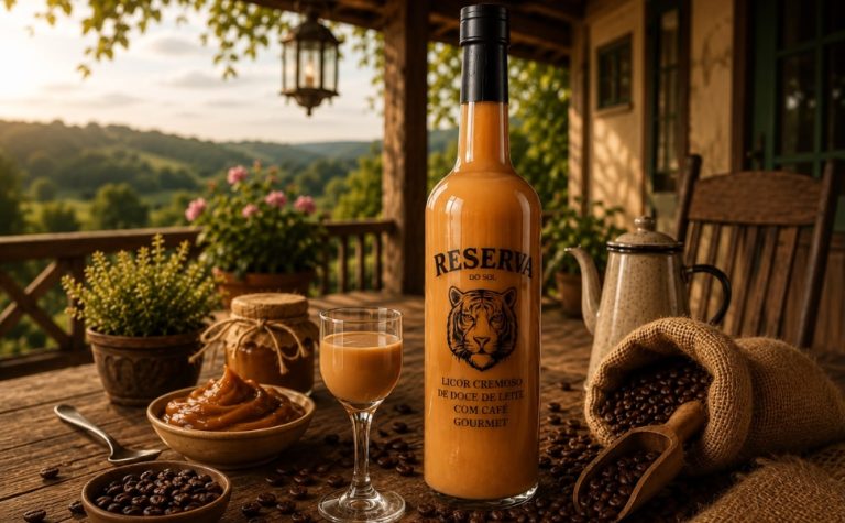 Reserva do Sol lança licor de doce de leite com café e chega aos mercados do ES