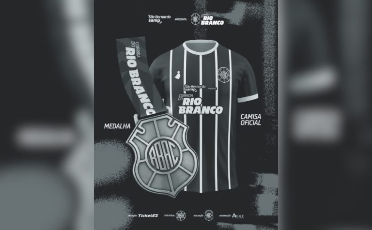 Rio Branco lança kit completo da corrida