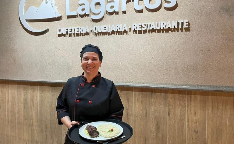 Risotos diferentes nas montanhas