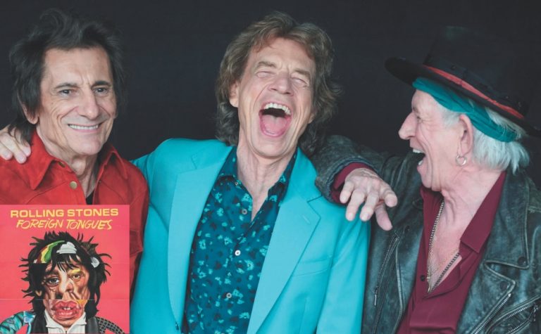 Rolling Stones em disco energizante