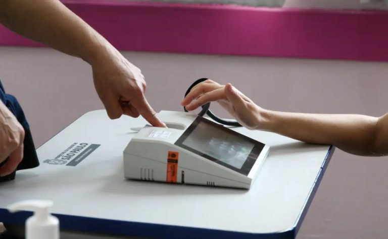 Saiba como vai funcionar a biometria nas eleições deste ano