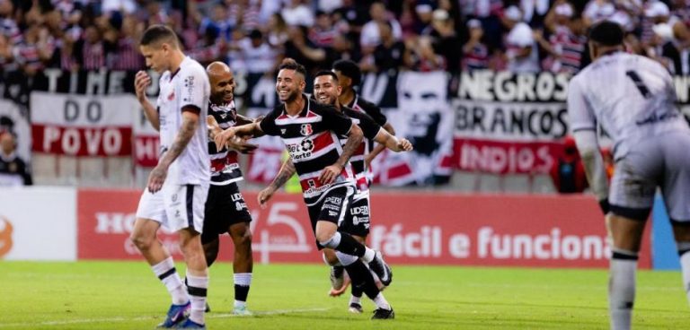 Santa Cruz vence Ituano por 1 a 0 e entra no G-4 da Série C