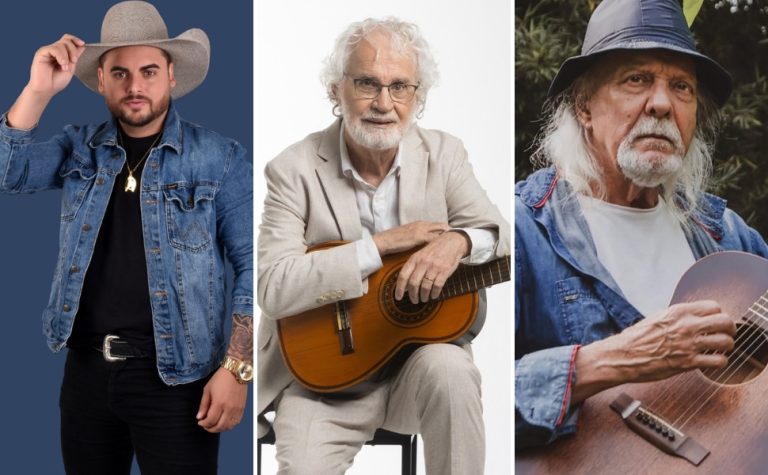 Santa Teresa terá shows gratuitos de Zé Geraldo, Renato Teixeira e Falamansa